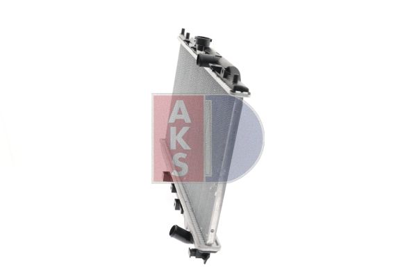 AKS DASIS Radiators, Motora dzesēšanas sistēma 100350N
